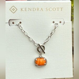 NWT- Kendra Scott Pumpkin Link Chain